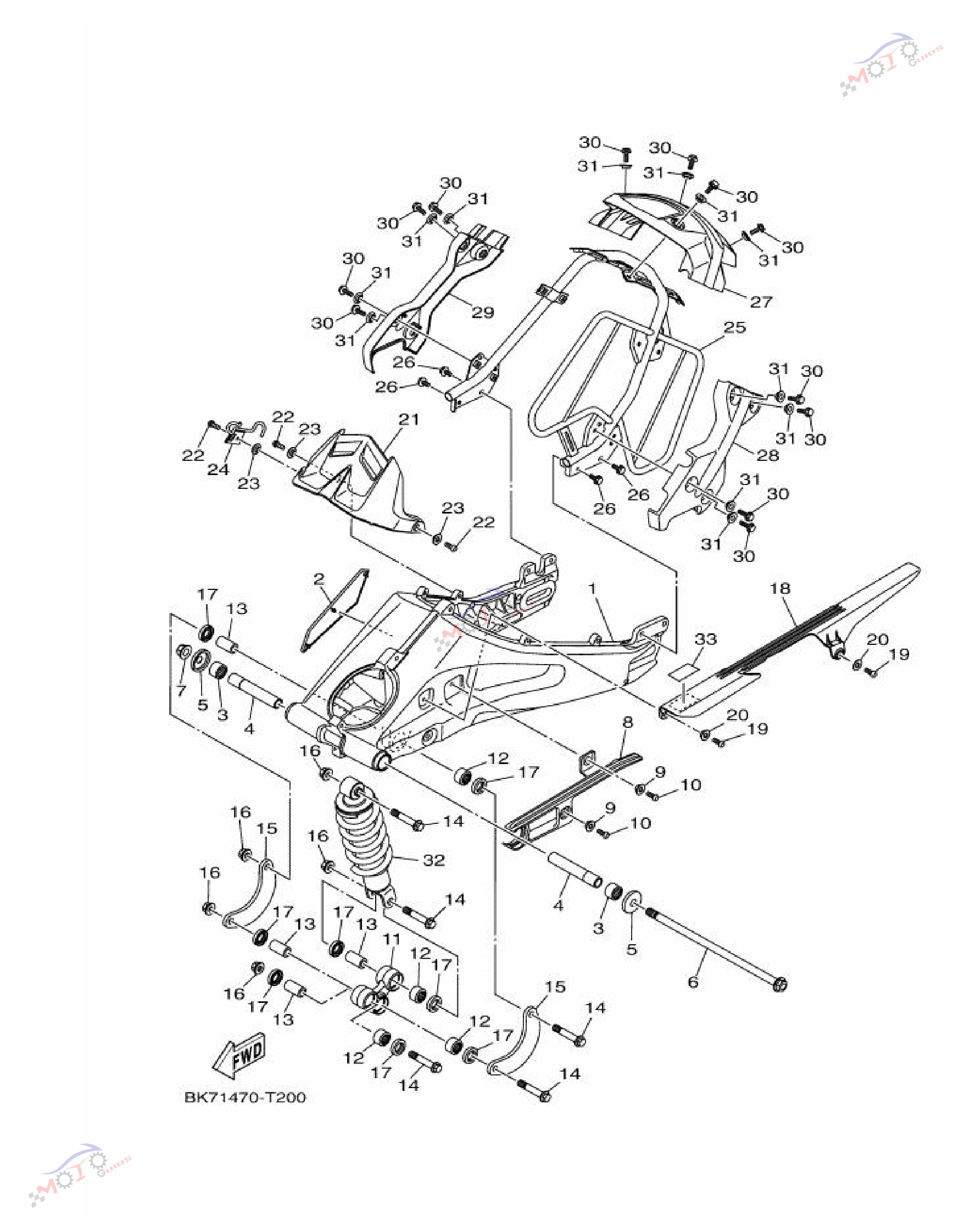 Frame Diagram